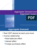 Aggregate Demand and Aggregate Supply: Mcgraw-Hill/Irwin