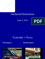 Anchored Instruction 2010
