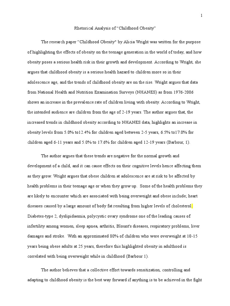 Data commentary on obesity essay 08 picture