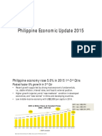 Philippine Economic Update 2015