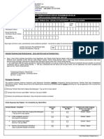 Borang Permohonan Untuk Penambahan Nilai PDF