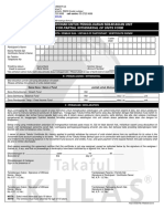 Borang Permohonan Untuk Pengeluaran Sebahagian Unit IL PDF