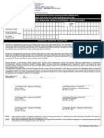 Borang Permohonan Untuk Salinan Kehilangan Sijil PDF