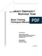 C E R T: Basic Training Participant Manual