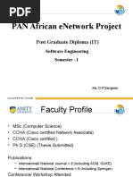 Pan African Enetwork Project: Post Graduate Diploma (It)