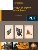 The Outcast of Parvus Design Bible .: Character Project CAA-UCA Rochester