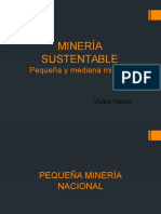 Minería Sustentable