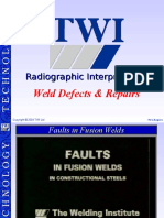 120174253 TWI Radiographic Interpretation Weld Defects Repair