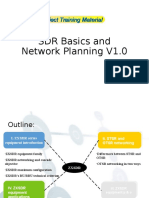 SDR Basics and Network Planning V1.0: Special Subject Training Material