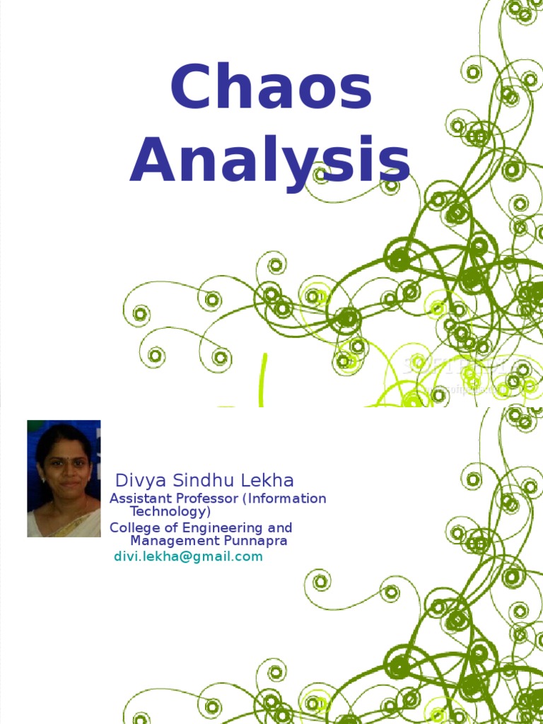 Chaos Analysis | PDF | Chaos Theory | Attractor