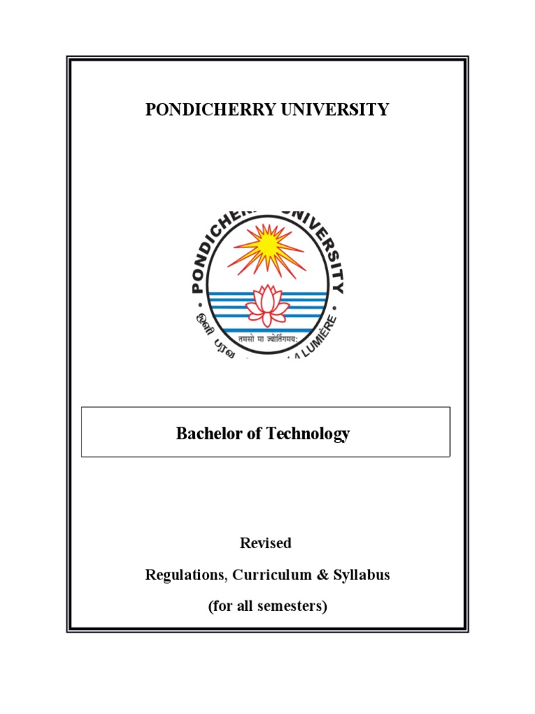 Cse Syl 13-14 Final Versiton 12.5.2014 | PDF | Technology & Engineering