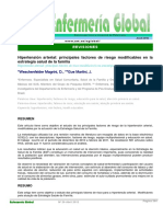 Hipertensión Arterial Factores de Riesgo Modificables