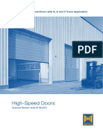 High Speed Doors