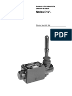 Manual Valve Bul 2531-M11 D1VL