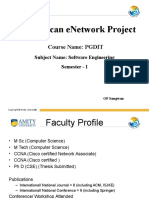 Pan African Enetwork Project: Course Name: Pgdit