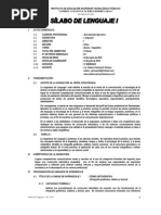 Download SLABO LENGUAJE I - SECRETARIADO EJECUTIVO by EDWIN CARHUACHI RAMOS SN29464200 doc pdf