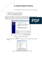 Petunjuk Update Aplikasi Desktop
