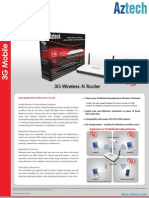 Aztech 3GDatasheet