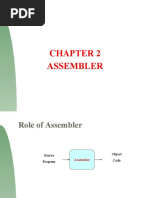 Chapter 2 Assembler