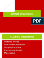 Export Documents