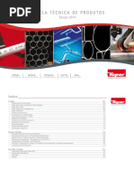 Tuper Tabela Tecnica