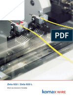 Zeta 633 / Zeta 633 L: Whole New Dimension of Flexibility