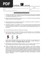 EXERCICIOS PARA REVISÃO