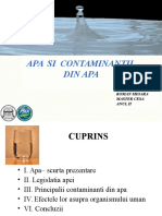 Proiect Contaminanti