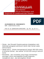 Presentasi Tugas Translate Jurnal Presentasi Klinis Dan Diagnosis Dari Penyakit Serebrovaskular Oleh Alexander Widya Chriswanto