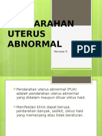 Perdarahan Uterus Abnormal