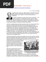 A Revolta Dos Fefeléches - Artigo Número 1