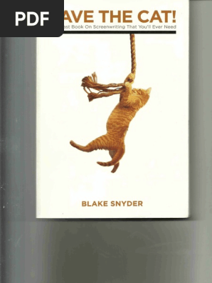 Save the Cat by Blake Snyder