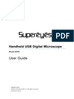 User Guide: Handheld USB Digital Microscope