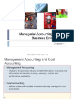 Managerial Accounting and The Business Environment: Garrison, Noreen, Brewer, Cheng & Yuen