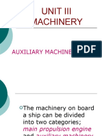 Unit III Auxiliary Machinery