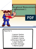 Report in Assessment 1