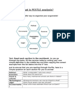 Pestle Analysis