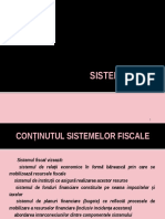 Sisteme Fiscale