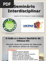 Seminário Interdisciplinar