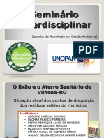 Seminário Interdisciplinar