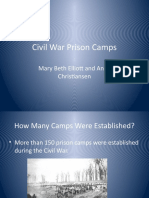 Civil War Prison Camps: Mary Beth Elliott and Anna Christiansen