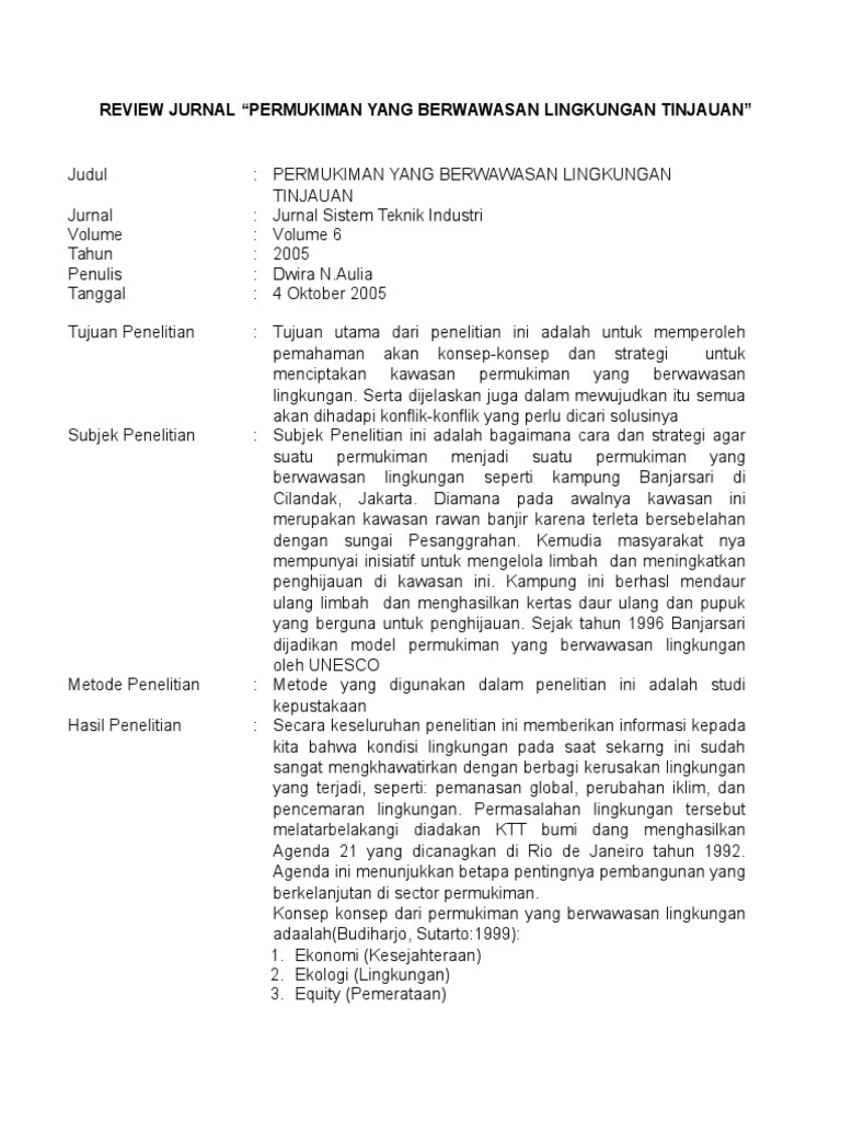 Review Jurnal Pdf