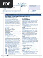 Bula Sol Fisiologica