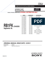 Service Manual: Rb1Fk