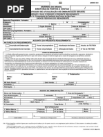 BOLETIM SIMPLIFICADO DE ATUALIZAÇÃO DE EMBARCAÇÃO