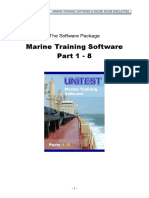 Marine Training Software