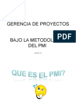 Gerencia de Proyectos