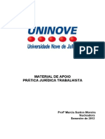 Esqueletos de Peças - Uninove