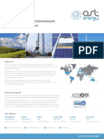 Renewable Energy Consultancy Overview