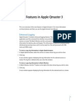New Features in Apple Qmaster 3: Enhanced Logging
